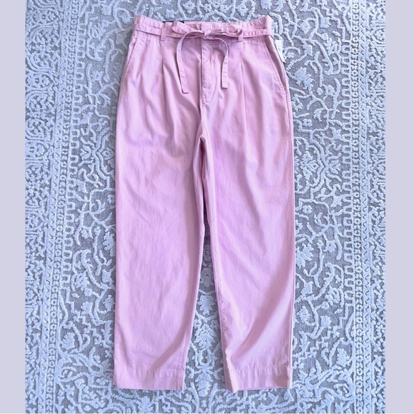 NWT GAP Paperbag Khaki Pants - Picture 4 of 14